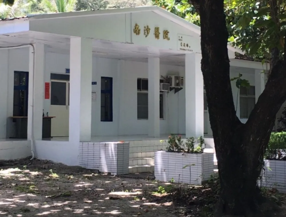 踏上太平島土地　漁民：驕傲，不虛此行