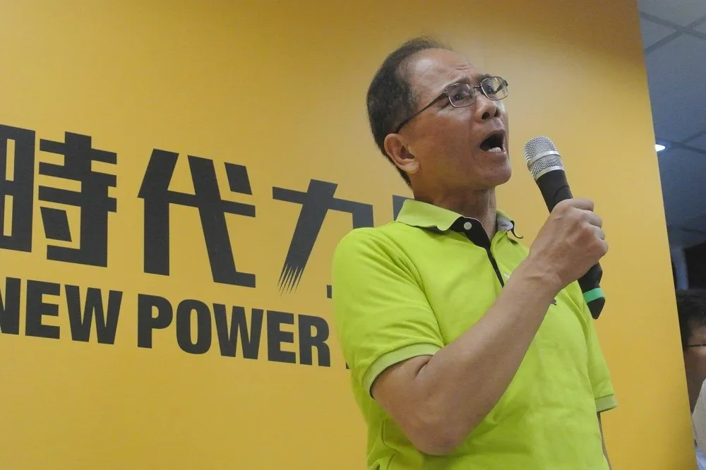 游錫堃：樂見時力發展　不必當民進黨小弟