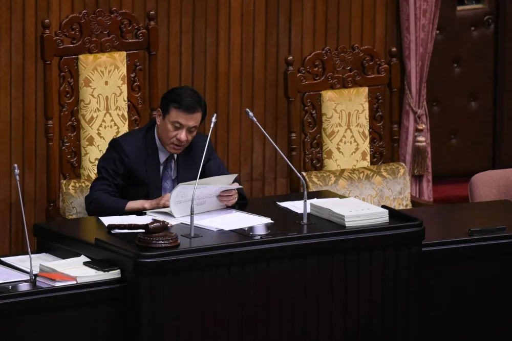 立院表決大戰休兵　吳秉叡：29日未完成就留待下會期