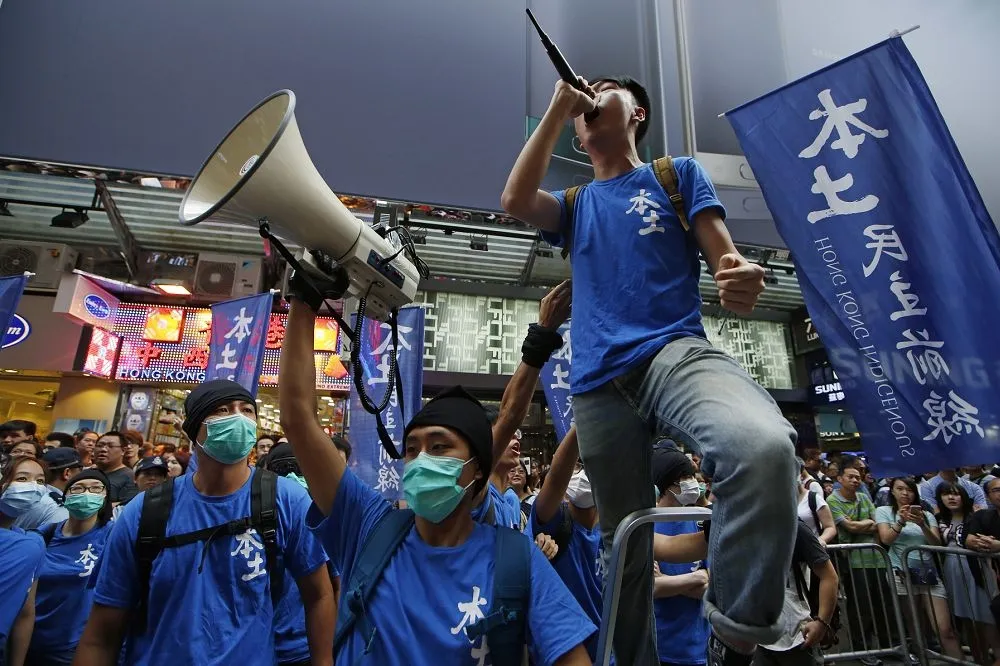 鄭立專欄：為何香港會出現第三勢力