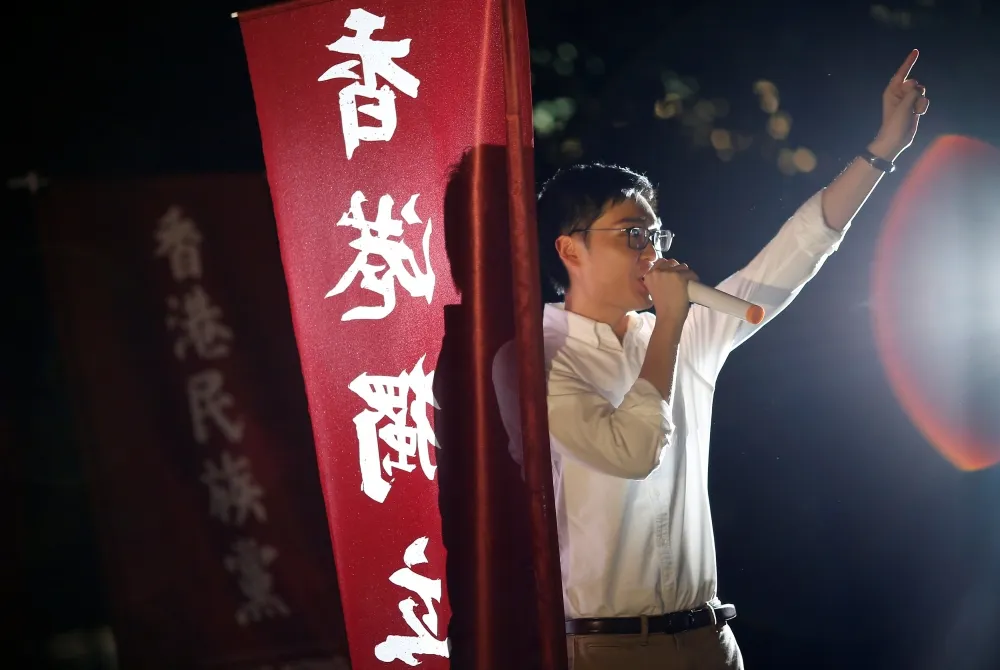 鼓吹港獨遭殃　陳浩天遭撤銷選議員資格