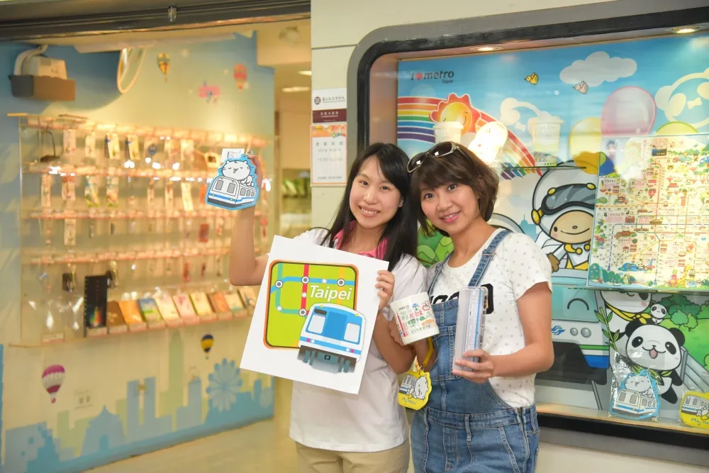 【上好康】「台北捷運Go」APP首發會員召集令　捷運商品館購物車藏驚喜