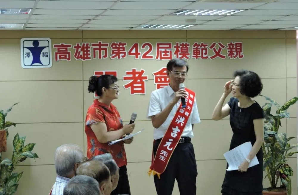 大兒子資優生二兒子重度自閉　  慈父無差別心