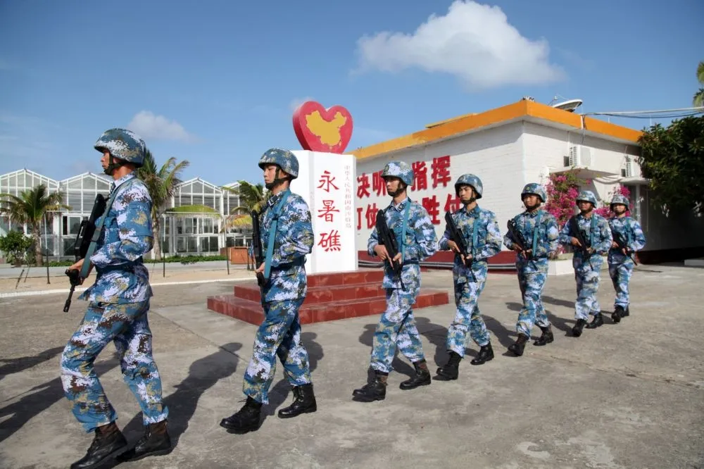 不滿南海爭議判決　人民解放軍鷹派放話發動戰爭