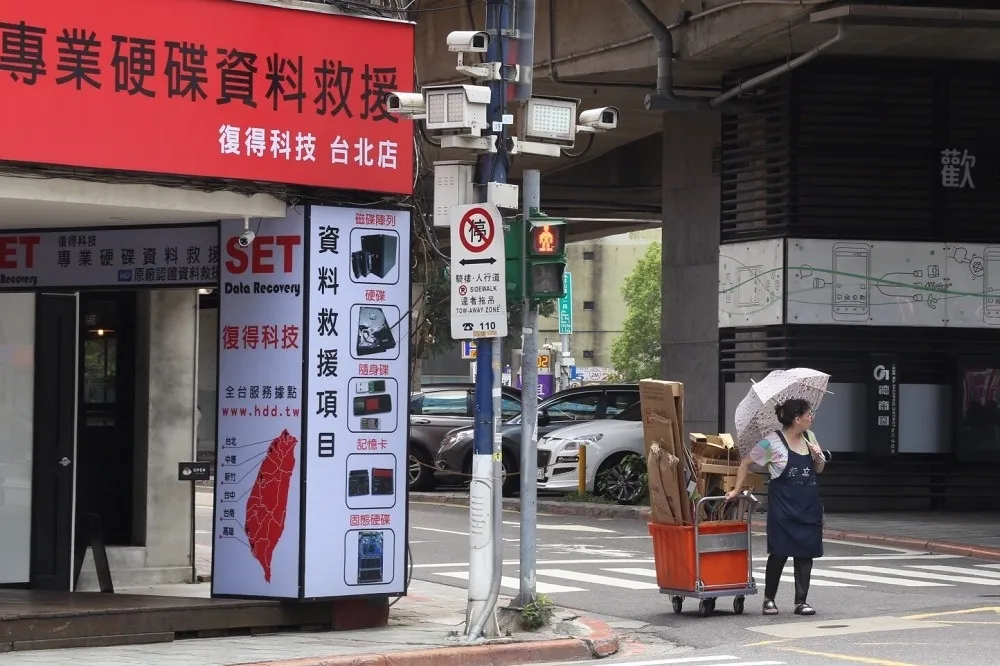 人在做監視器在看　全台16.7萬支北市最密集