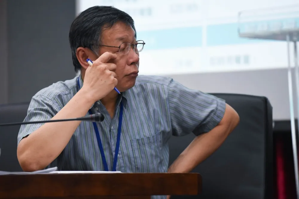 遠雄稱大巨蛋可復工？　柯：「我會出動警察」