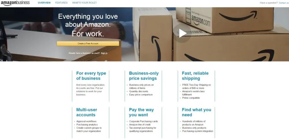 Amazon來台尋找供應商　商機上看300憶