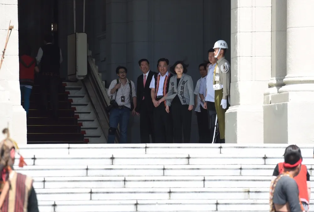 劉美妤專欄：總統都道歉了　原住民在抗議什麼呢