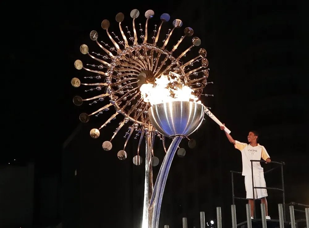 【里約奧運】開幕式煙火璀璨　南韓射箭選手破紀錄
