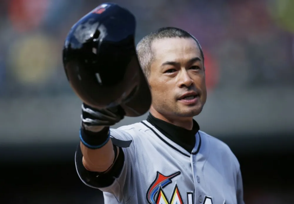 鈴木一朗3000安達成　大聯盟史上第30人