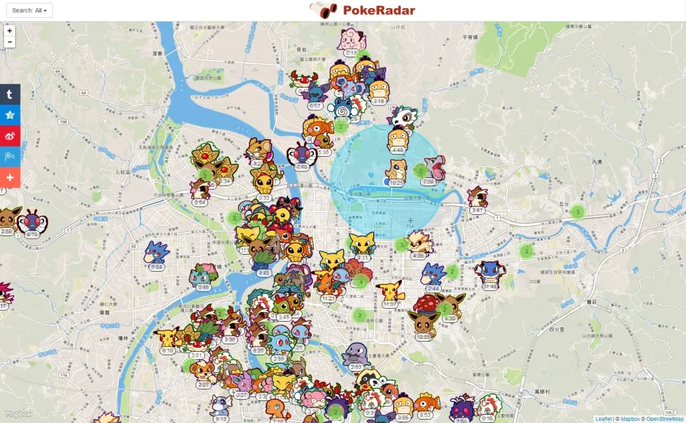 【Pokémon GO】玩家必備寶可夢雷達！讓你輕鬆抓到稀有寶可夢