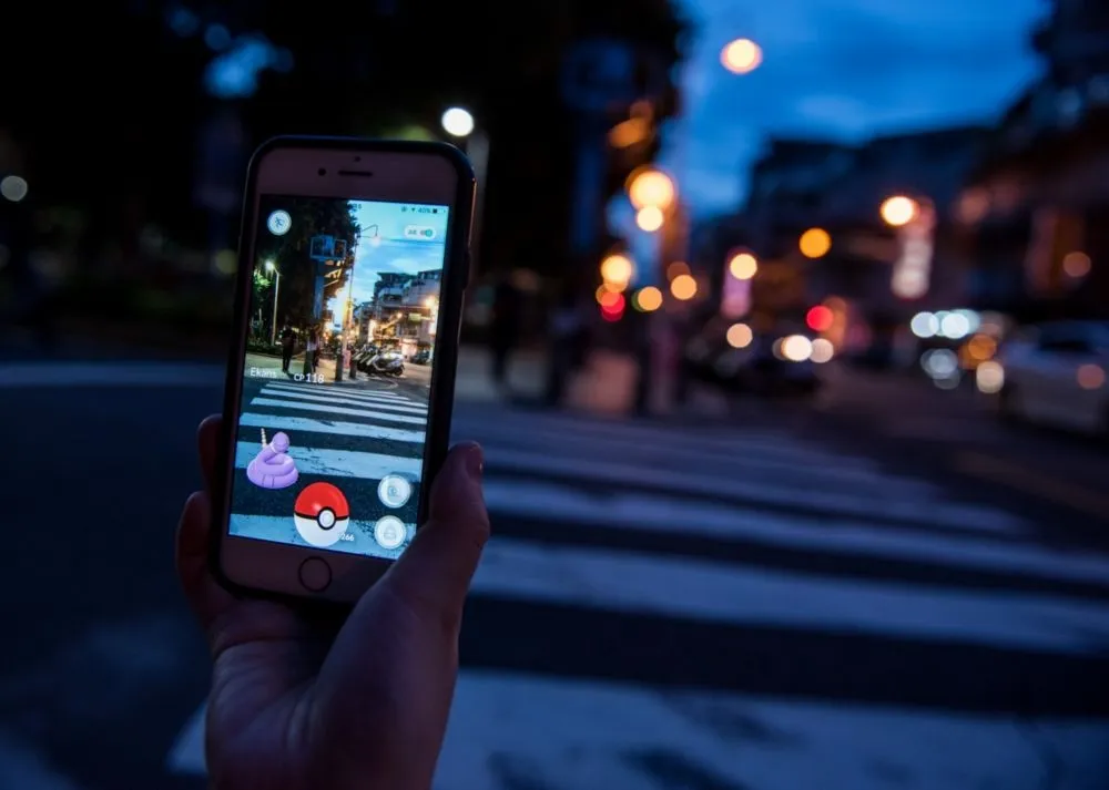 全台瘋Pokemon GO　交通違規2天349件