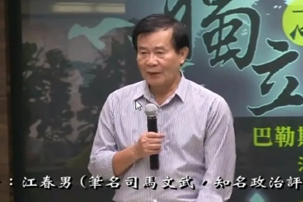 酒駕風波　江春男宣布請辭駐星代表