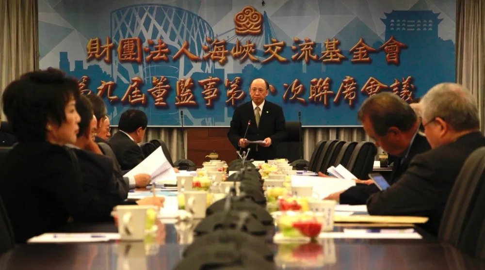 王健壯專欄：海基會發出的訊號