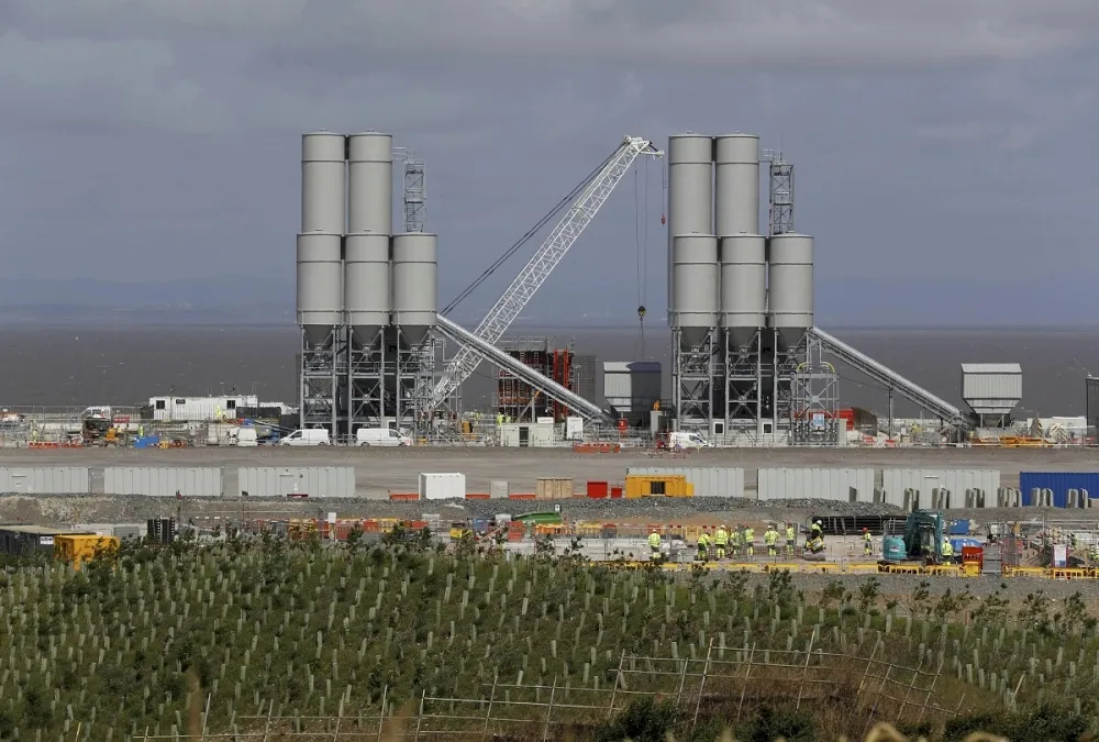 「英中關係關鍵時機」　中國催促英國核准欣克利核電廠開建