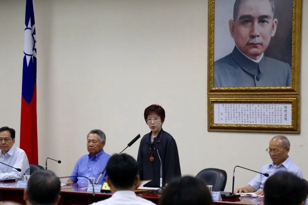 地方挑戰黨中央人事任命權　洪秀柱剉著等