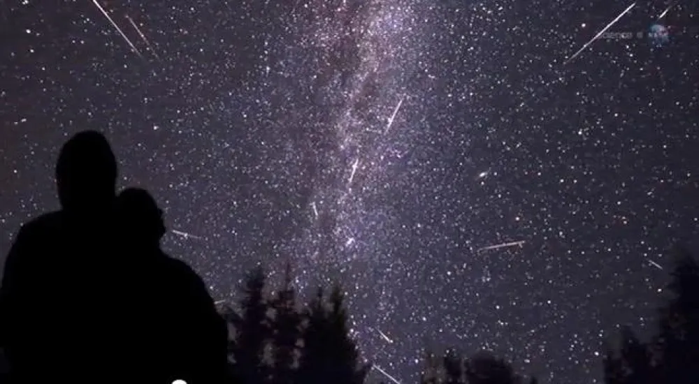 英仙座流星雨12日登場　台南天文館開放夜宿觀星