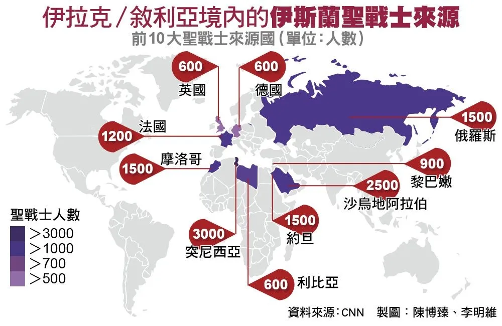 嚮往成為聖戰士　法國少女受困敘利亞