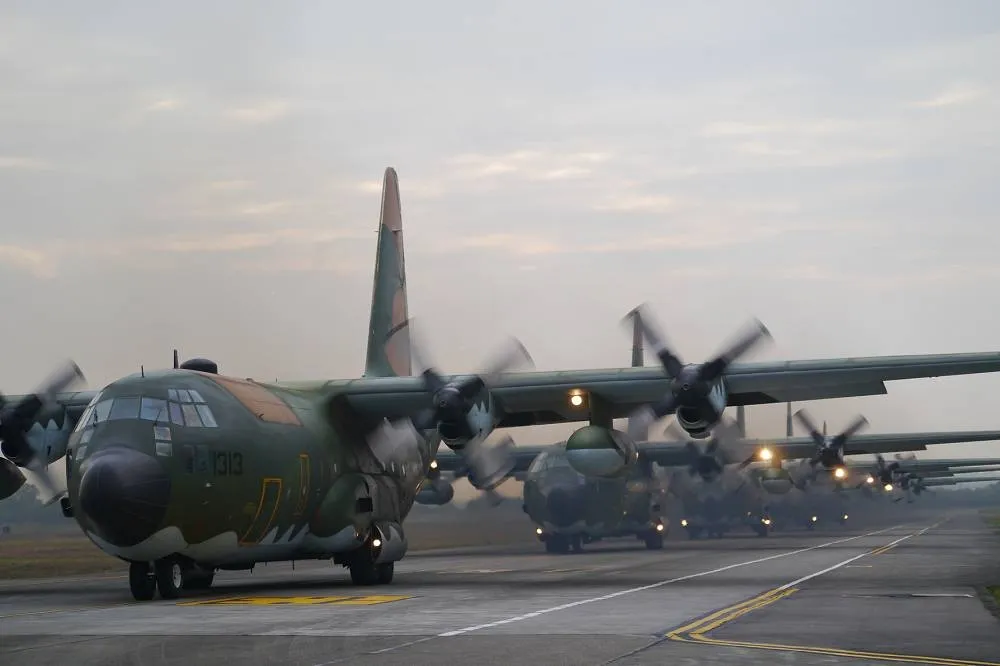 金屬疲勞「危機」　C-130H運輸機更新案預算沒著落