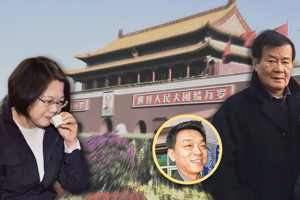 研究中國著力深　江春男520後曾赴對岸道別