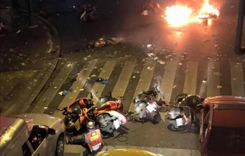 2010至2016泰國爆炸案　已發生13起33死208人受傷