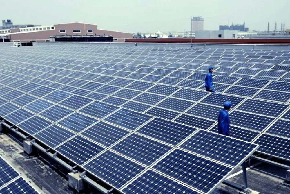 太陽能廠獲利多腰斬　中美晶獨強