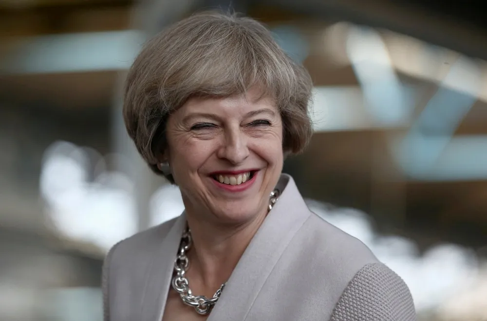 民調領先獨走　英首相梅伊成全國最受歡迎政治人物