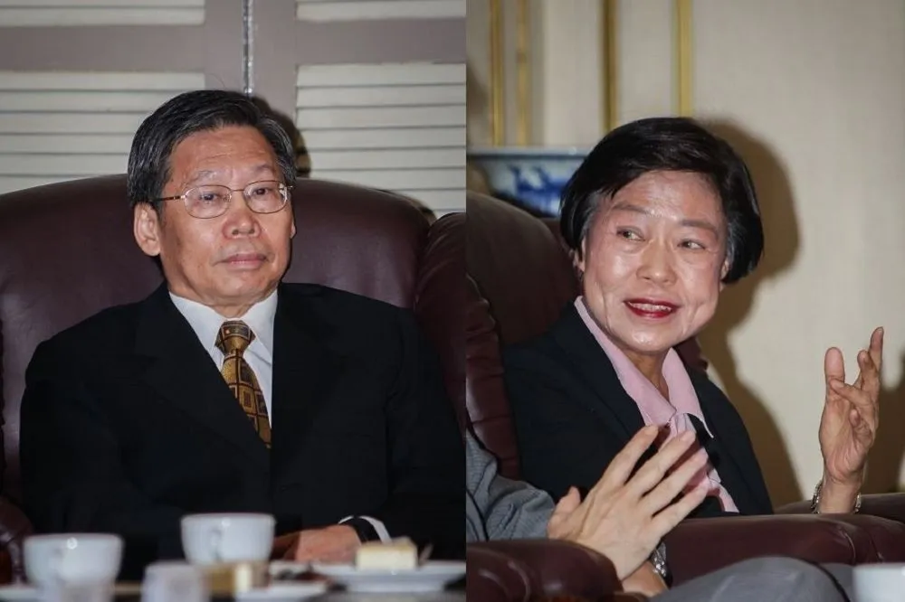 謝文定、林錦芳退出司法院正副院長提名