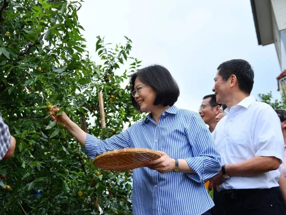 社評：蔡英文的1280元法國餐