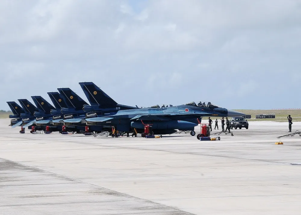 中國軍機5月來多次靠近釣魚台　日保持警惕