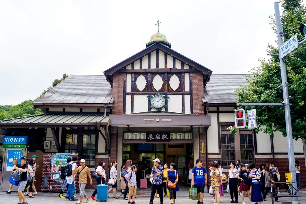 【不知道的日本】原宿：奧運名勝史蹟和元祖甜點店