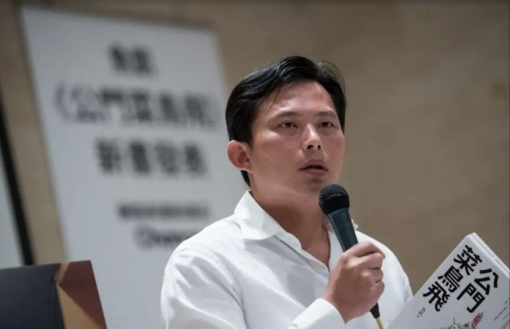 撤司法院正副院長提名　黃國昌：蔡展氣度與格局