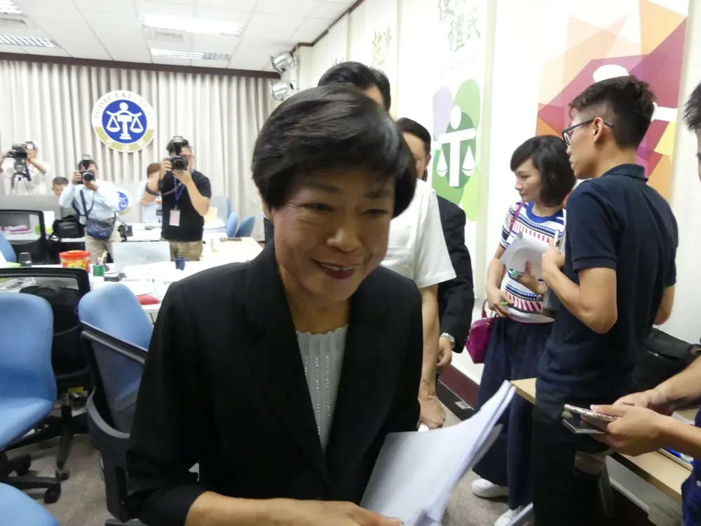 請辭提名 林錦芳籲法官同理心關照妨害名譽被害人