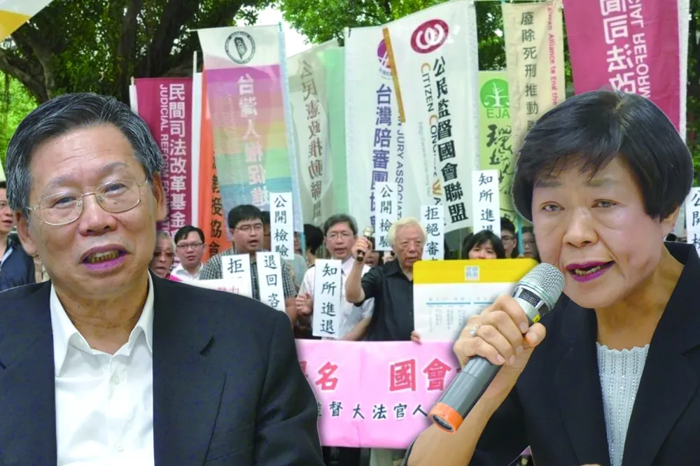 【謝文定下台內幕】黃國昌調戒嚴檔案　小英求助法界大老解套