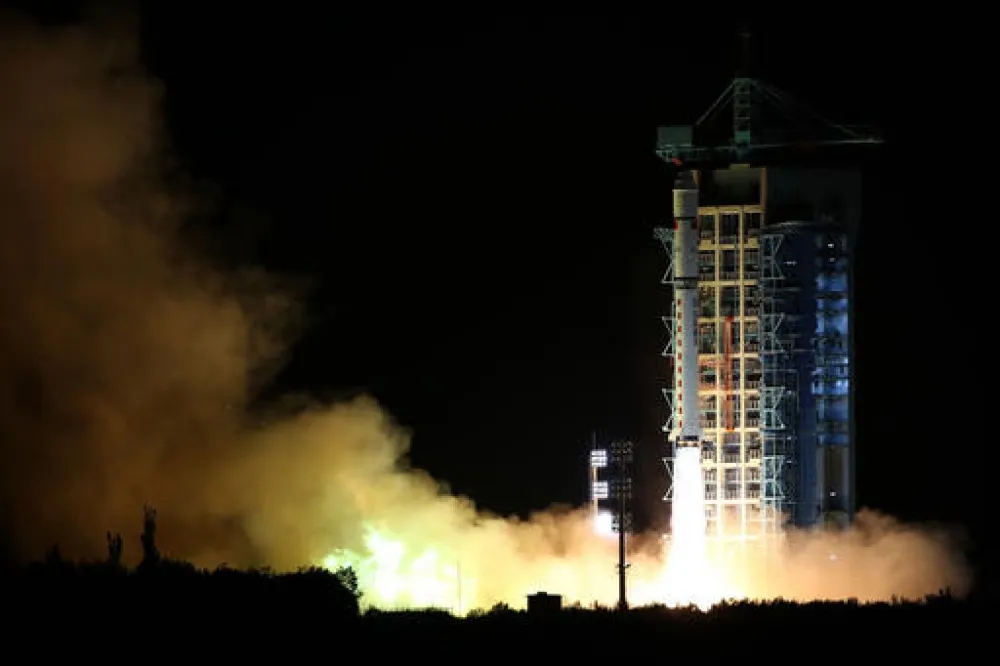 「墨子」升空　中國成功發射全球首座量子衛星　