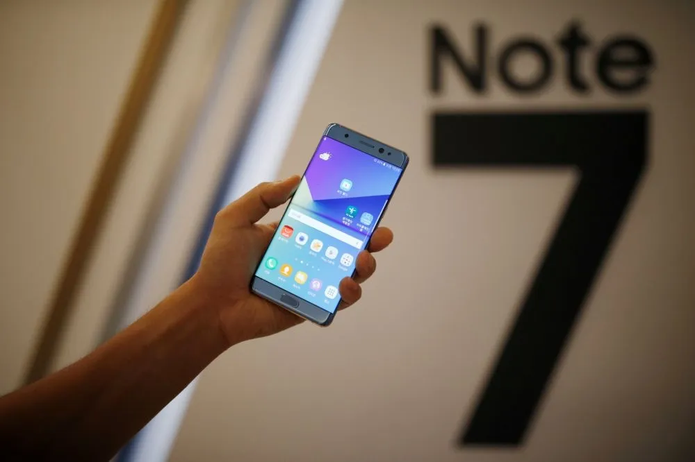 就是要比蘋果快！　三星發表最新款旗艦機 Galaxy Note 7