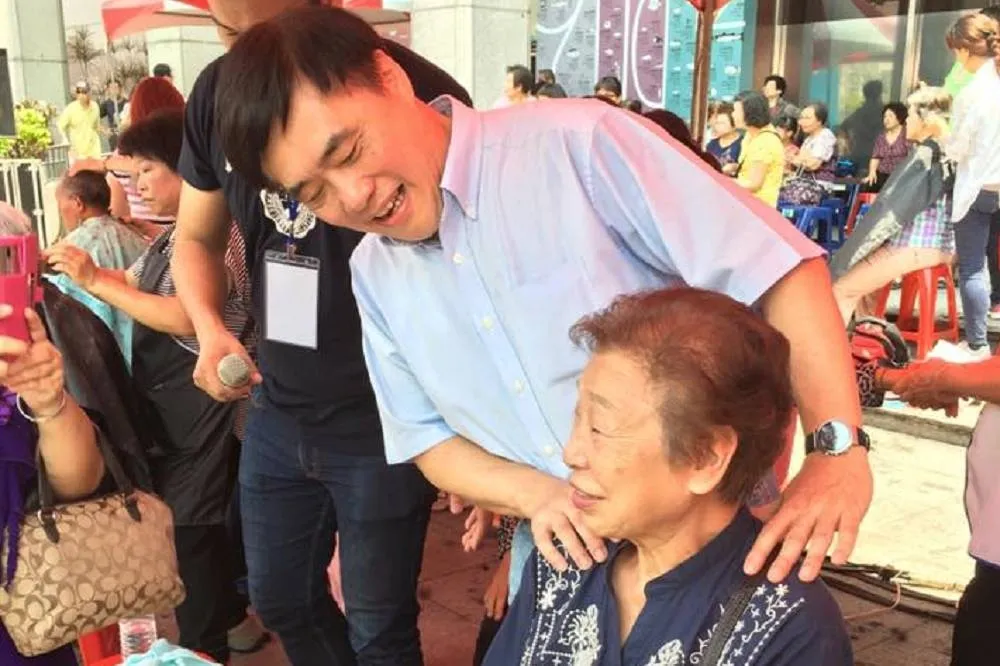走透透接地氣　郝龍斌劍指國民黨黨魁