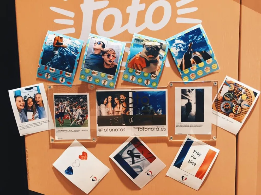 重拾相片感動　西班牙FotoNota進駐誠品