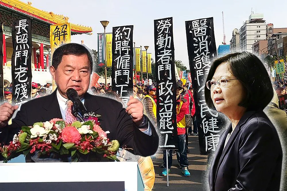 【獨家內幕】7月底徐旭東入府怒嗆　小英：你可以對總統這麼大聲沒有關係...