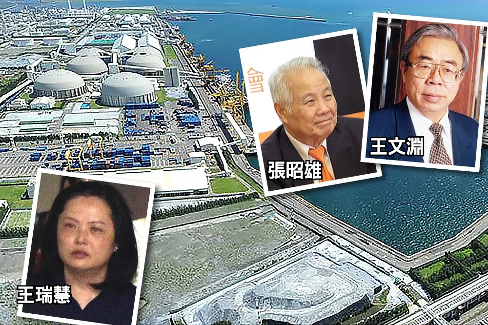 王文淵、王瑞慧爭長庚董座　張昭雄成關鍵