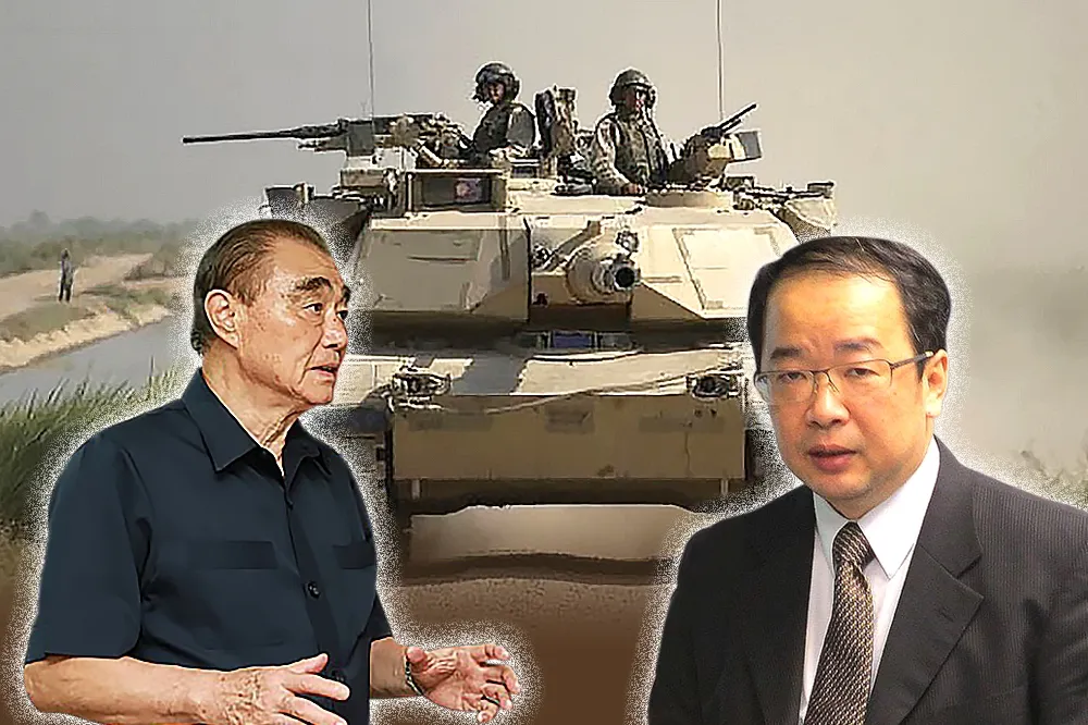 為採購二手M1A1戰車　馮世寛、陳文政不同調