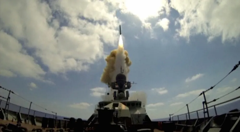 俄軍艦發射3枚巡弋飛彈　擴大打擊敘利亞反政府軍