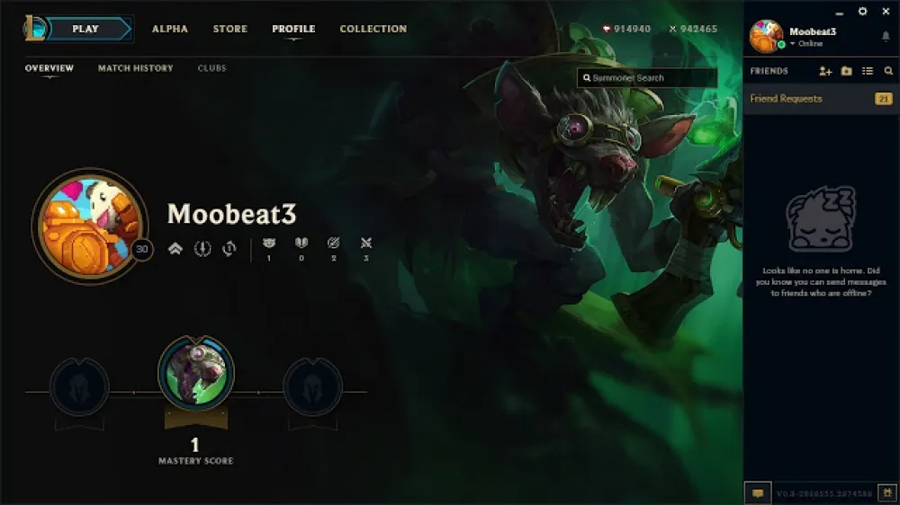 【英雄聯盟】8/18 PBE Alpha客戶端改動：英雄Ban語音？