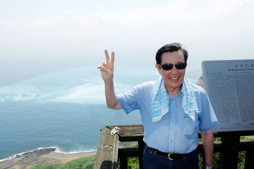馬英九好忙　本周將單攻玉山