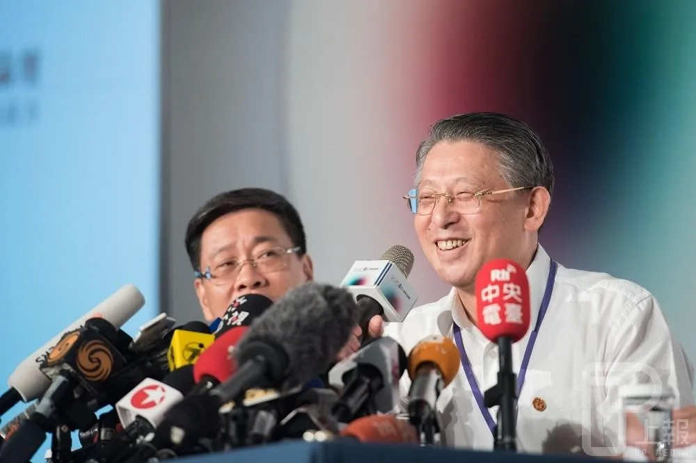 迎合台灣味　沙海林訪台形象管理很賣力