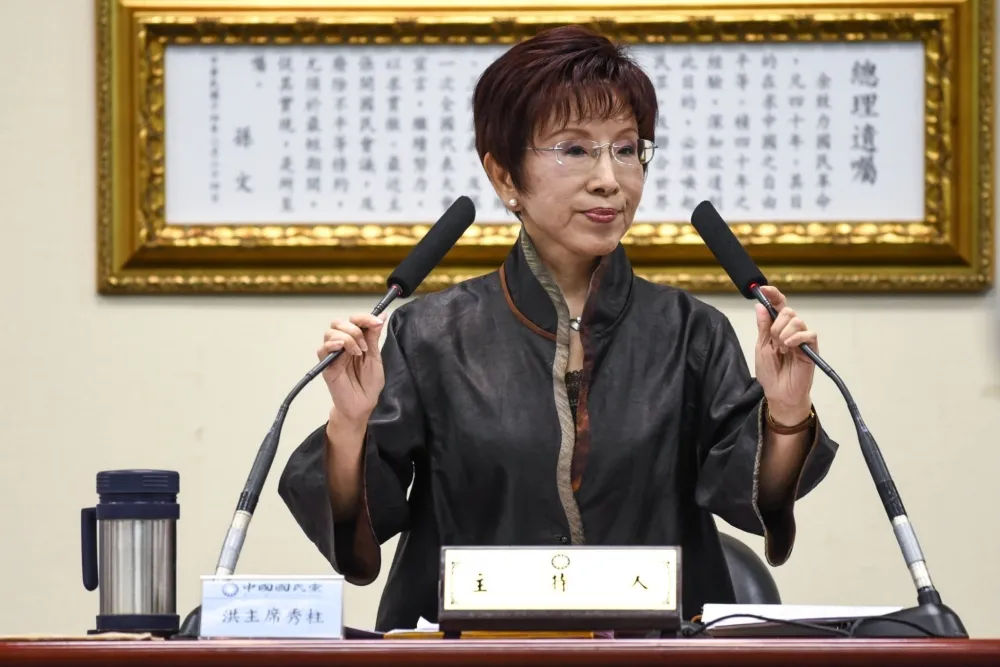 社評：國民黨恐怕又一次失去再造可能