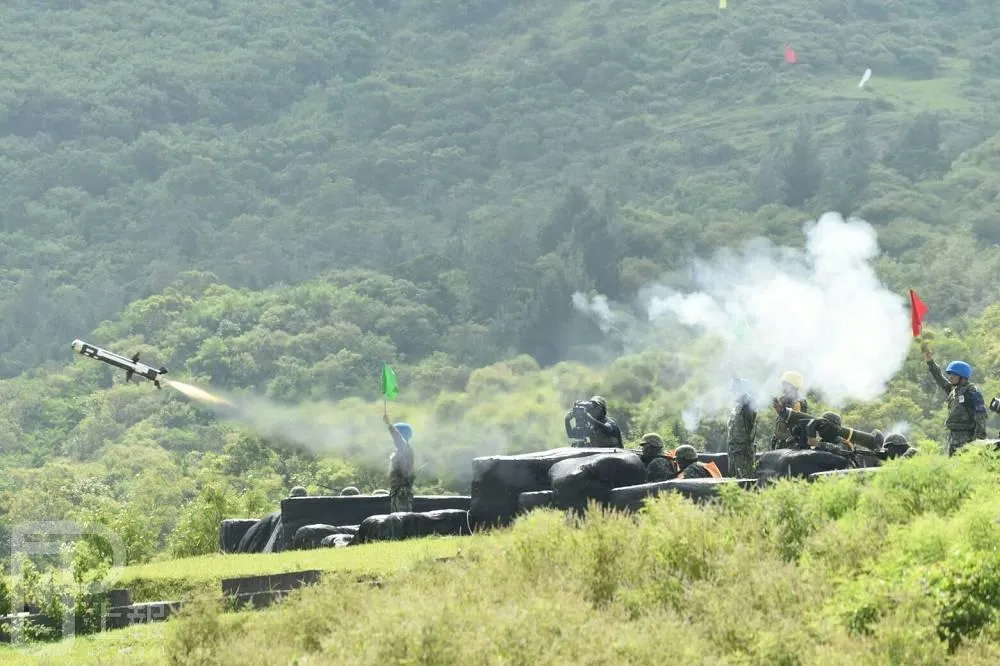 【漢光演習】小英首次視導　阿帕契、黑鷹新武器通通上陣