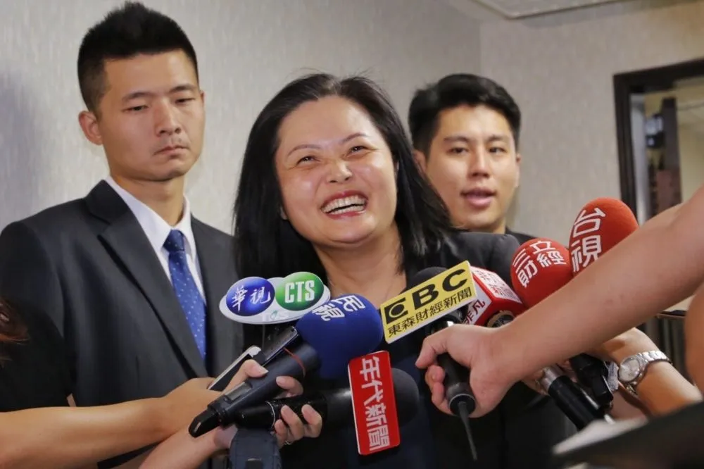王瑞慧接長庚董座　王文淵有勉勵她