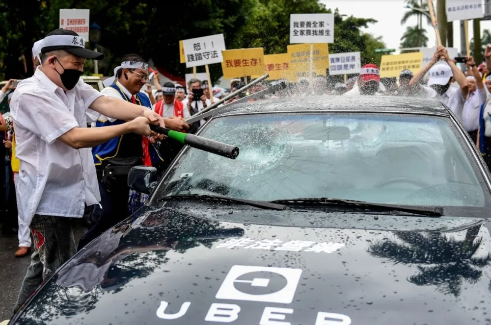 遏止Uber違規營業　交部將修法提高罰鍰