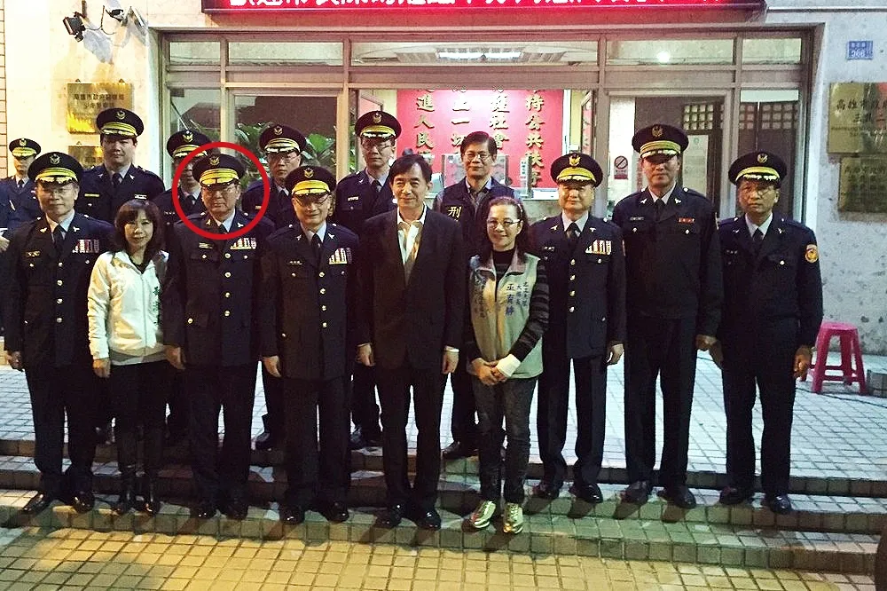 高雄警涉電玩弊案　三民二警分局長李世昌被收押